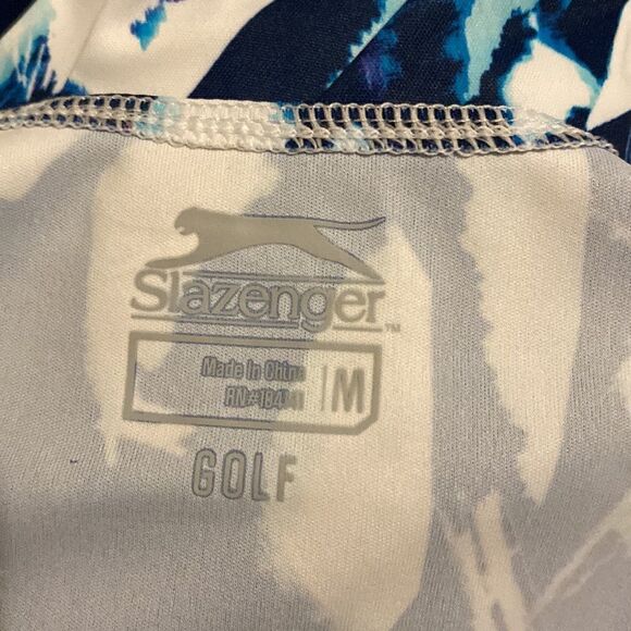 Slazenger Women's Fragment Back Slit Sleeveless Golf Polo medium - Picture 7 of 7